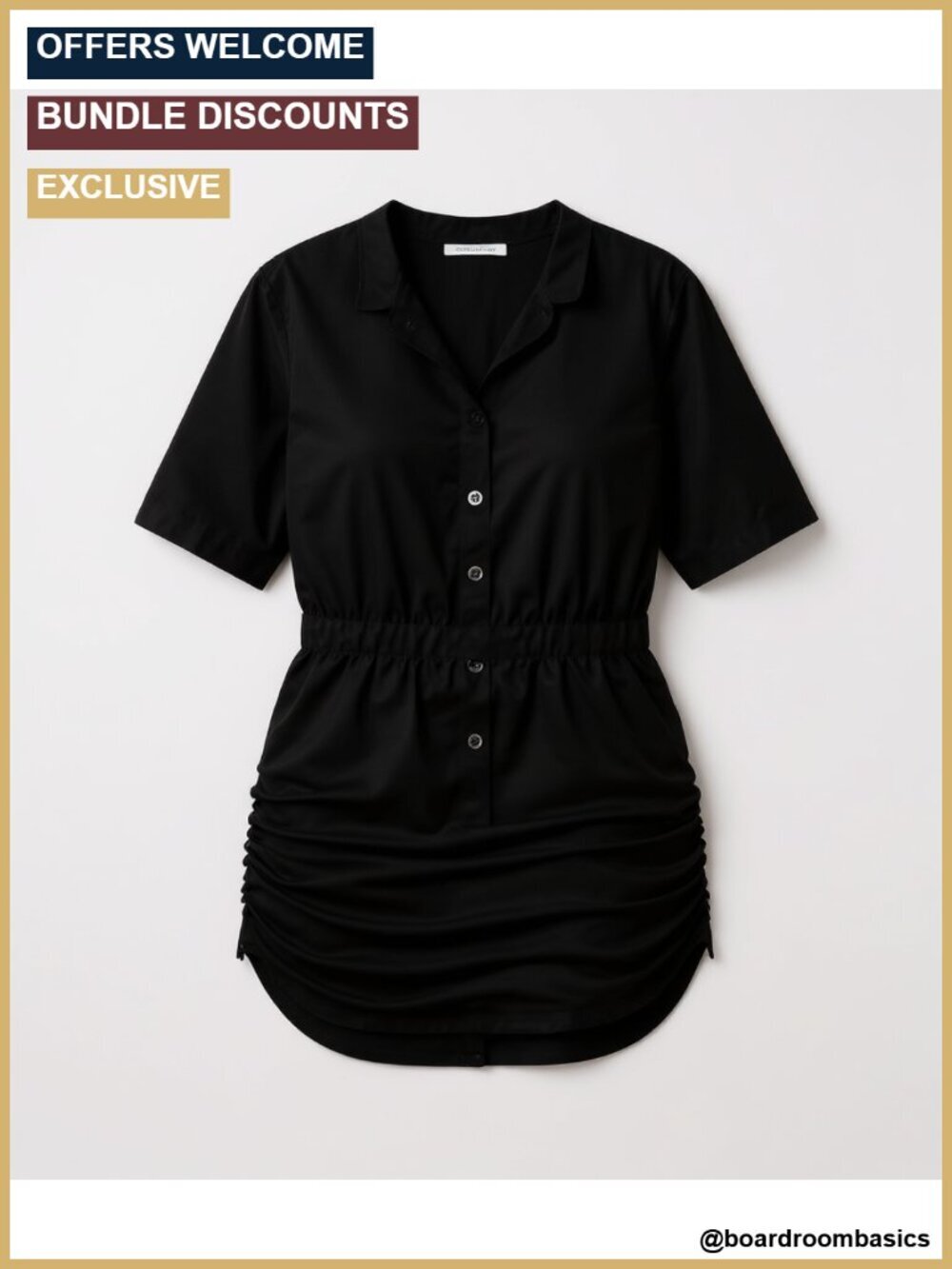Stretchy High Waisted Ruched Pencil Bodycon Mini Skirt for Parties